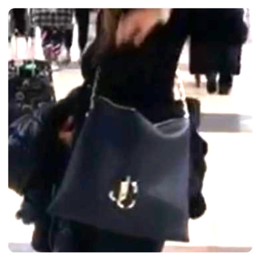 Jimmy Choo leather chain crossbody